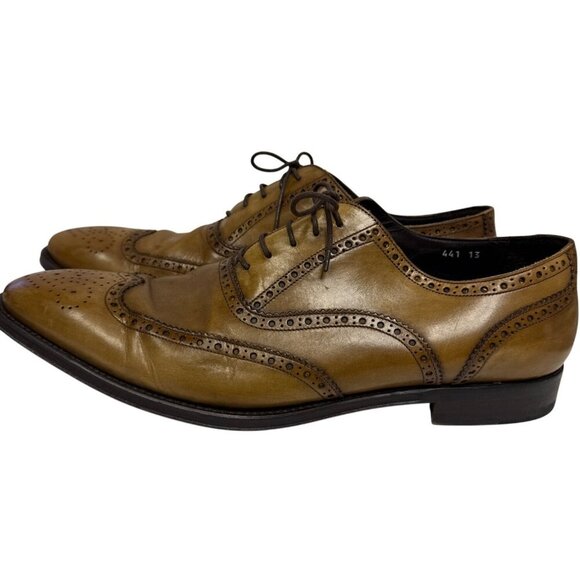To Boot New York Adam Derrick Men\'s Wingtip Oxford Burnished Leather Size 13 main image 6